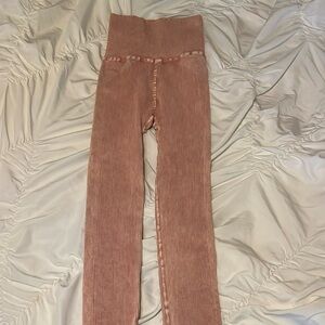 Ribbed FP movement leggings